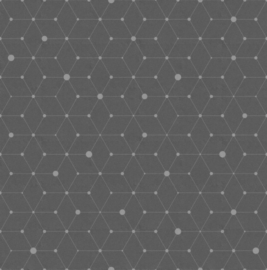 Mural Tecnografica Art The Sign Dot NEGATIVE