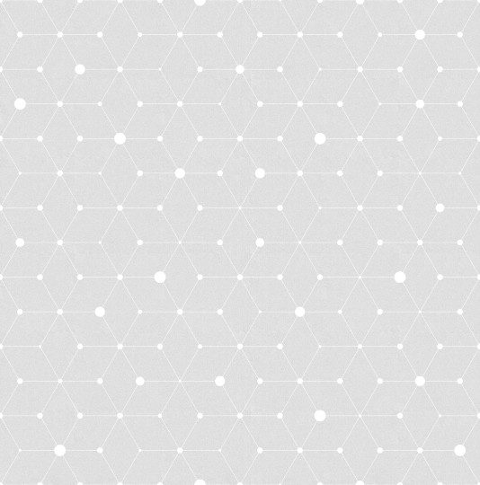 Mural Tecnografica Art The Sign Dot POSITIVE WHITE
