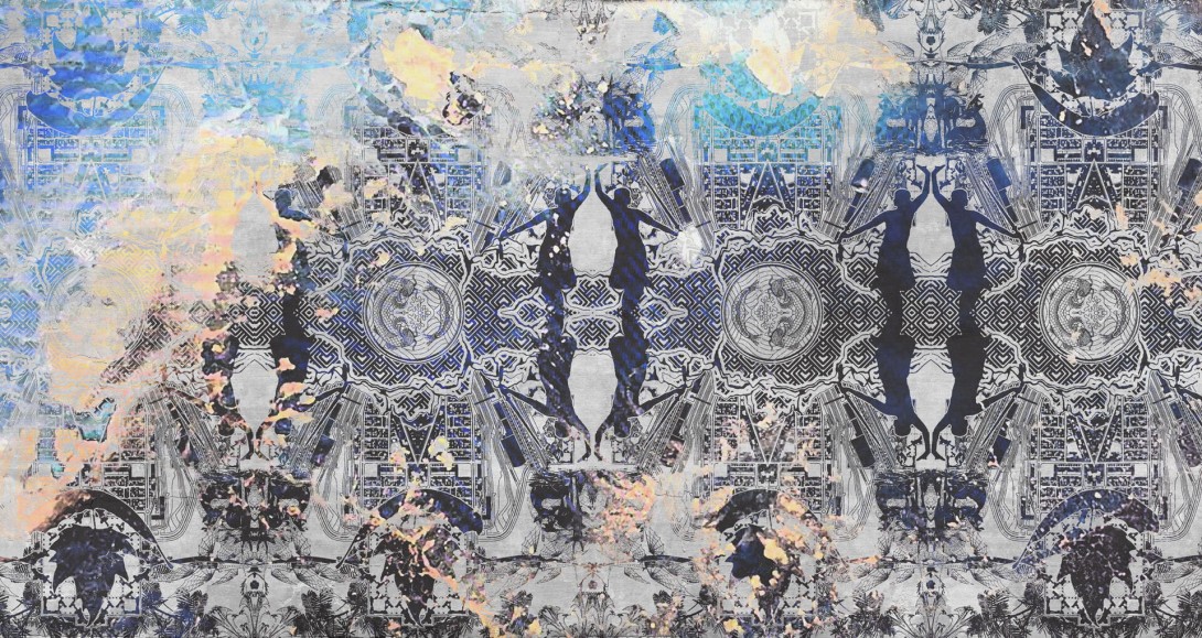 Mural Tecnografica Art The Sisters Cashmir CASHMIR GREY