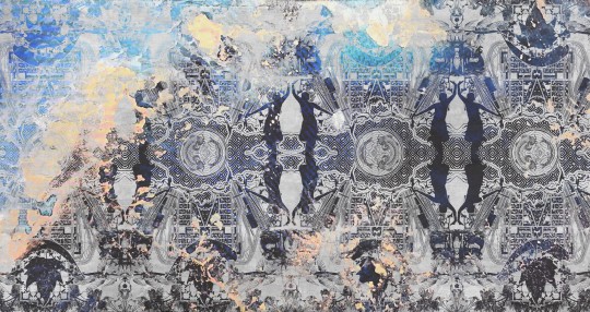 Mural Tecnografica Art The Sisters Cashmir CASHMIR GREY