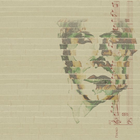 Mural Tecnografica Art Marco Fontana Crespo CRESPO BEIGE