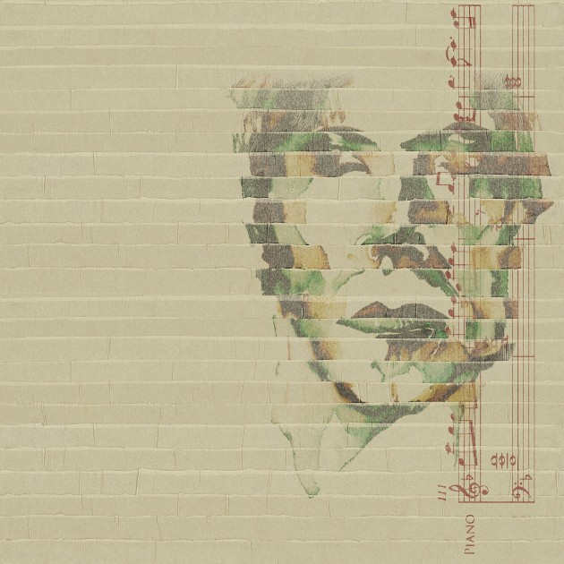 Mural Tecnografica Art Marco Fontana Crespo CRESPO BEIGE