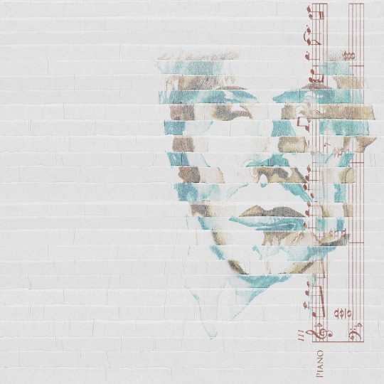 Mural Tecnografica Art Marco Fontana Crespo CRESPO WHITE