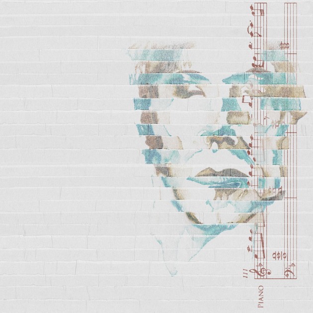 Mural Tecnografica Art Marco Fontana Crespo CRESPO WHITE