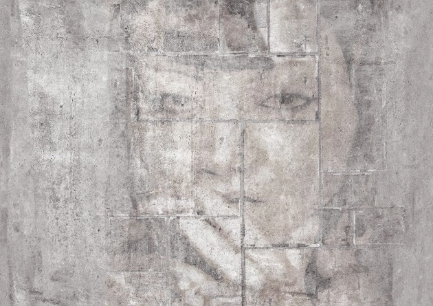 Mural Tecnografica Art Leo Bellei Mistery WHITE