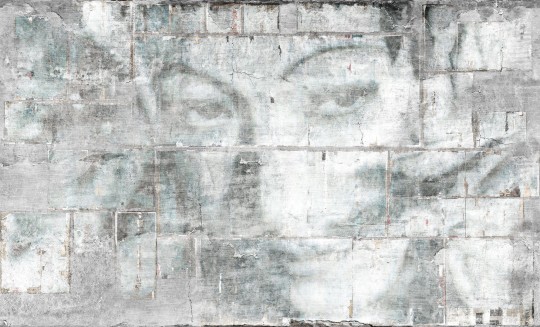 Mural Tecnografica Art Leo Bellei Ammaliami WHITE