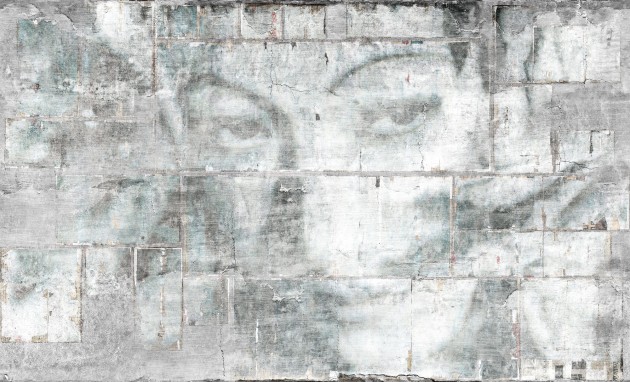 Mural Tecnografica Art Leo Bellei Ammaliami WHITE