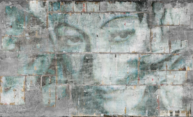 Mural Tecnografica Art Leo Bellei Ammaliami OXYDE