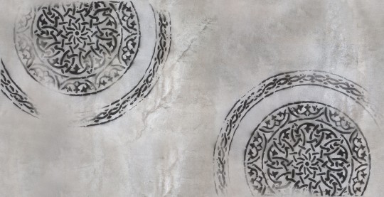 Mural Tecnografica Art Giorgia Beltrami Celtico GREY