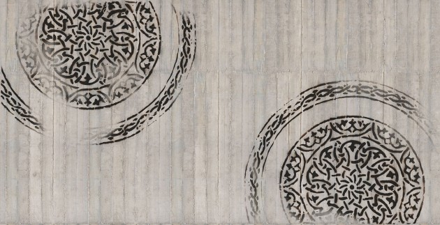 Mural Tecnografica Art Giorgia Beltrami Celtico CASSERO