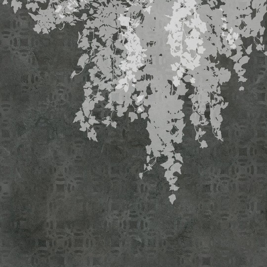 Mural Tecnografica Art 212dpi Hedera ANTHRACITE
