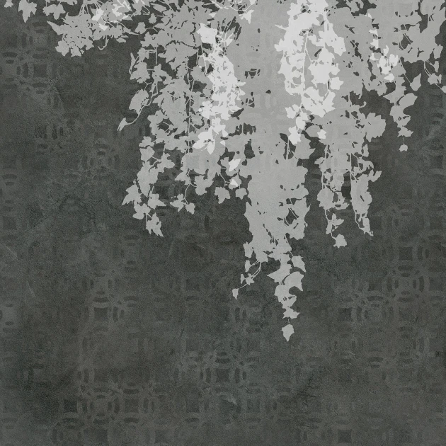 Mural Tecnografica Art 212dpi Hedera ANTHRACITE