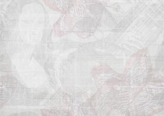 Mural Tecnografica Art Marco Fontana Monalisa WHITE