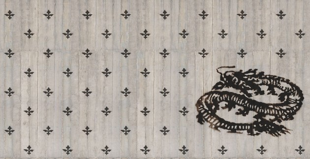 Mural Tecnografica Art Giorgia Beltrami Murky CASSERO