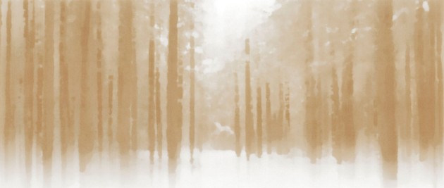 Mural Tecnografica Art The Sign Waterwood WARM BEIGE