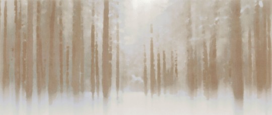 Mural Tecnografica Art The Sign Waterwood COLD BEIGE