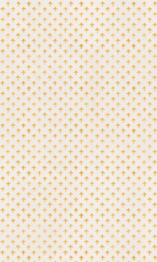 Mural Tecnografica Art The Sign Florence GREY ORANGE