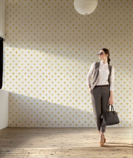 Mural Tecnografica Art The Sign Florence GREY BROWN