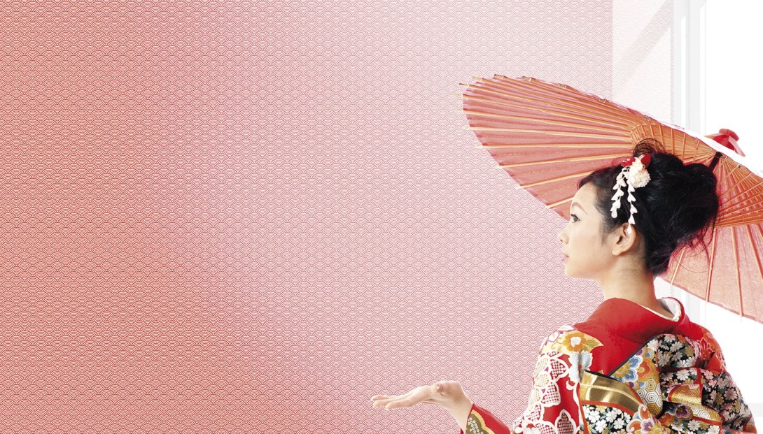 Mural Tecnografica Art The Sign Giappo Ventaglio BEIGE