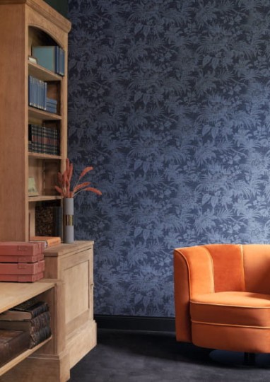 Tapeta Casadeco Five O’Clock 85781145 Fern