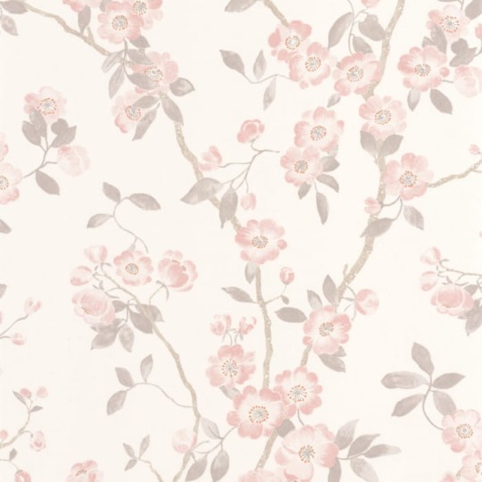 Tapeta Casadeco Delicacy 85394346 Spring Flower