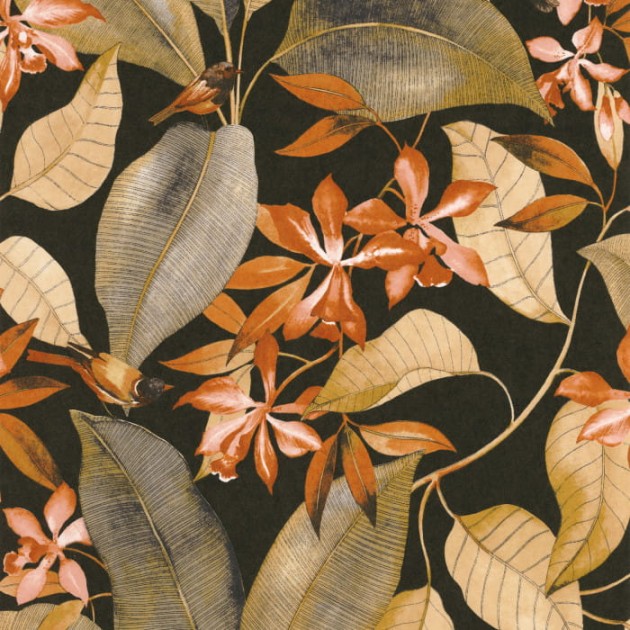 Tapeta Casadeco Delicacy 85382347 Birdsong