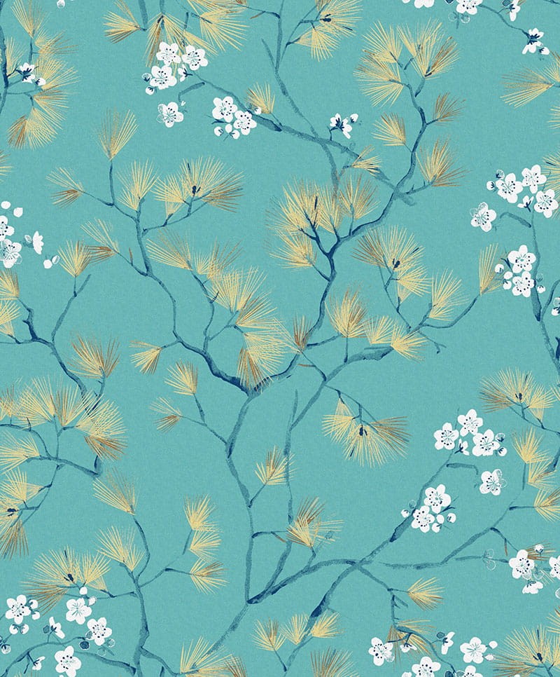 Tapeta Khroma Kimono KIM102 Haru