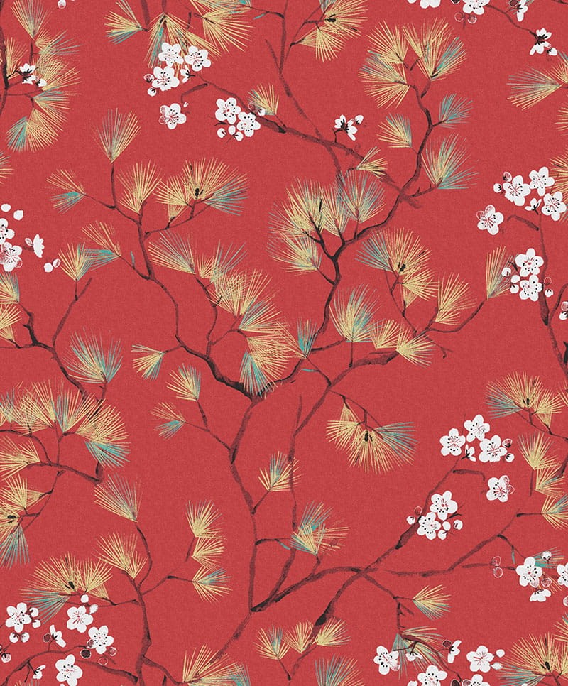 Tapeta Khroma Kimono KIM107 Haru
