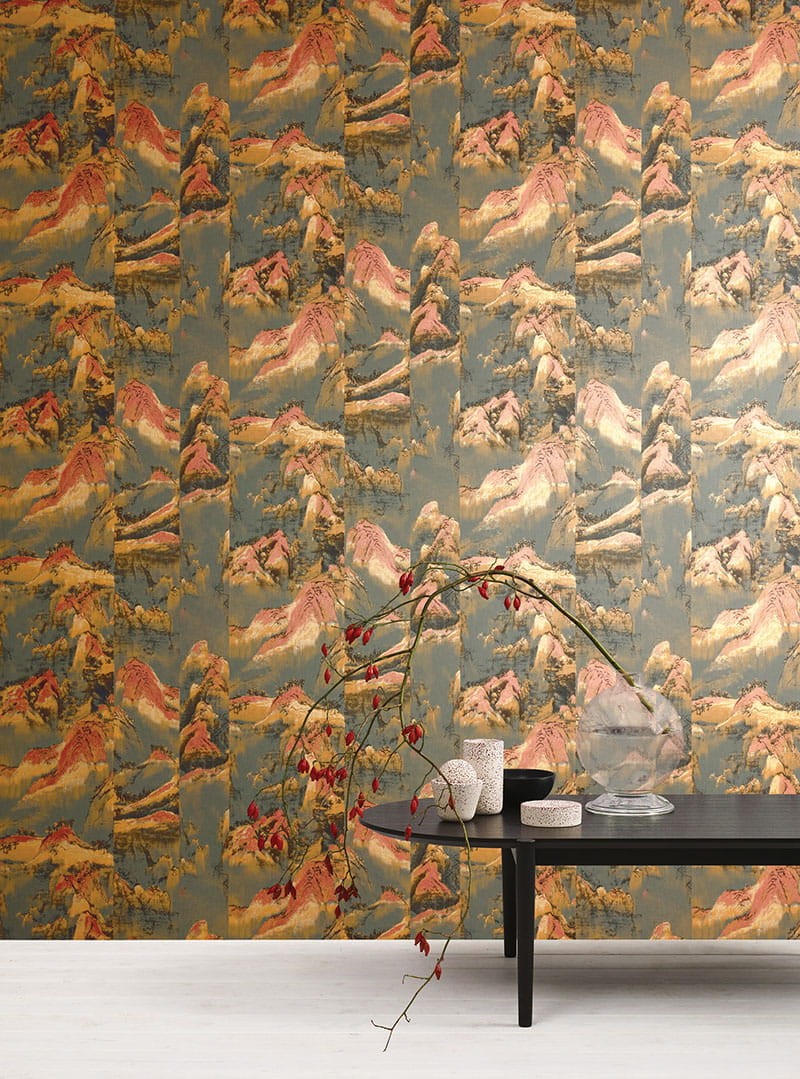 Tapeta Khroma Kimono KIM302 Akiyama