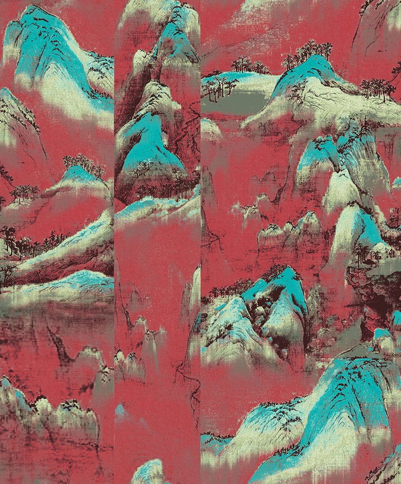 Tapeta Khroma Kimono KIM304 Akiyama