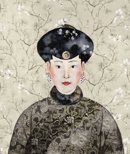 Mural Khroma Kimono DGKIM101 Miwa