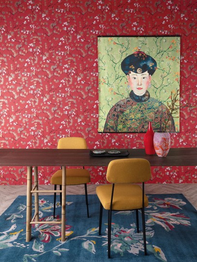 Mural Khroma Kimono DGKIM103 Miwa