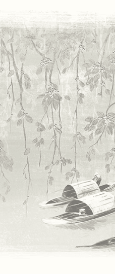 Mural Khroma Kimono DGKIM2012 River Mist