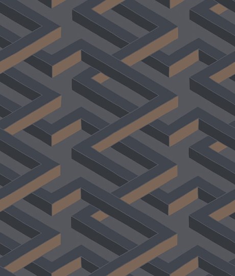 Tapeta Cole & Son Geometric II 105/1001 Luxor