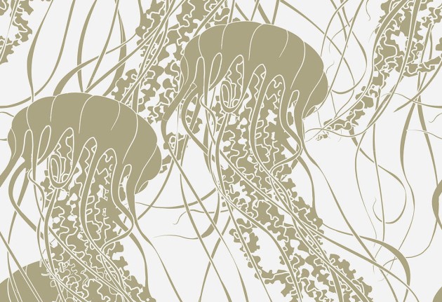 Tapeta Hooked on Walls Hidden Treasures 70070 Meduse
