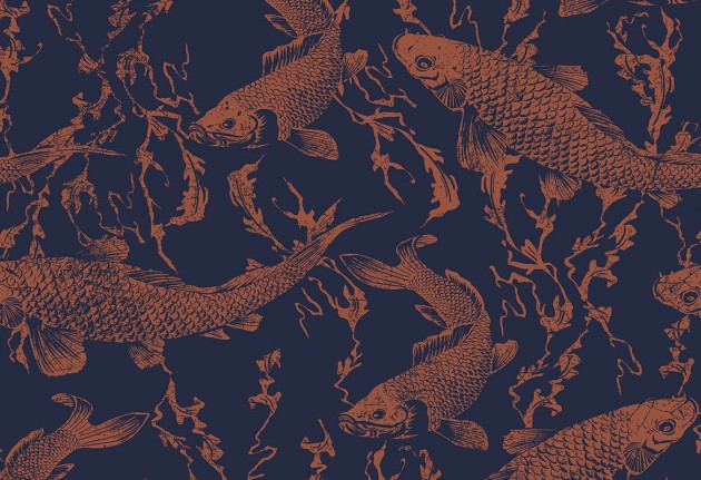 Tapeta Hooked on Walls Hidden Treasures 70013 Float