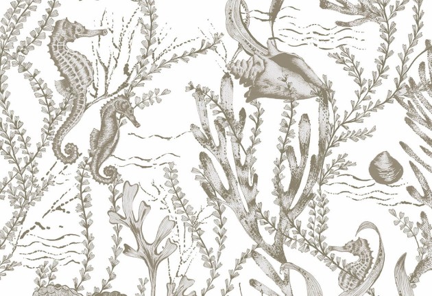Tapeta Hooked on Walls Hidden Treasures 70032 Seahorse
