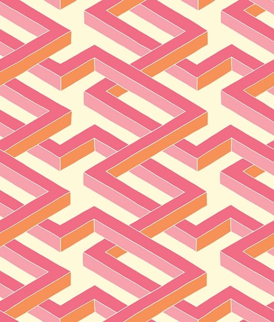 Tapeta Cole & Son Geometric II 105/1004 Luxor