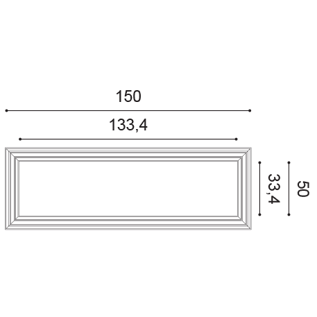 Panel dekoracyjny Orac W120 Autoire