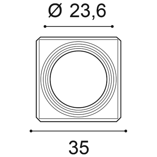Cokół kolumny Orac K1132