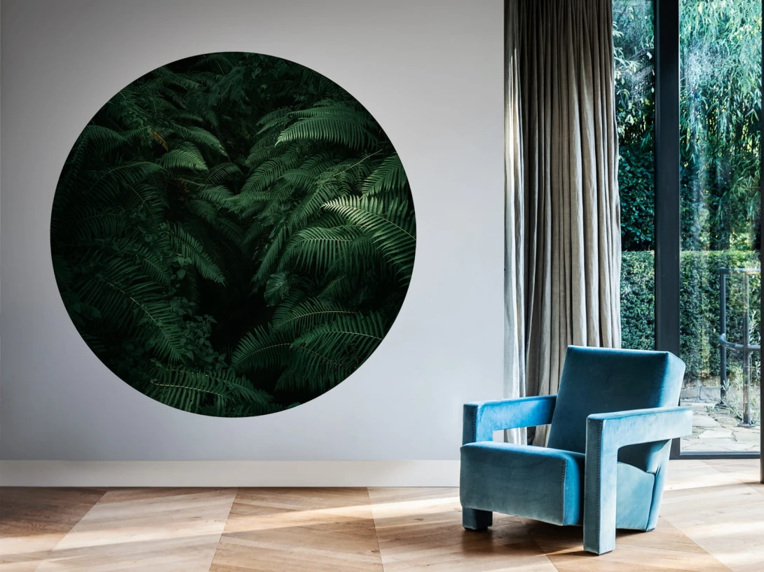 Tapeta BN Circles 300338 Dark Ferns