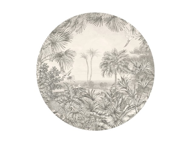 Tapeta BN Circles 300422 In The Woods Sepia