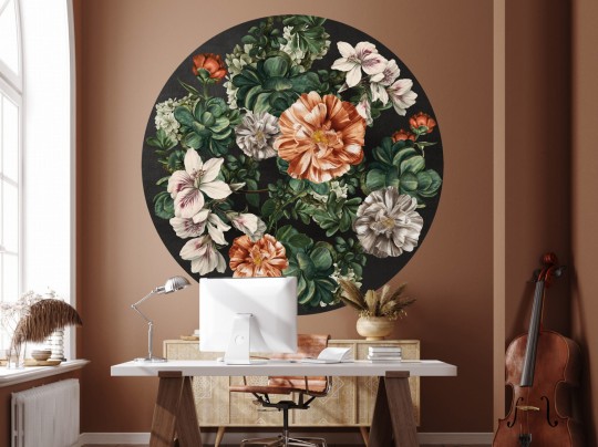 Tapeta BN Circles 300339 Indoor Flowers by Mijke Konijn