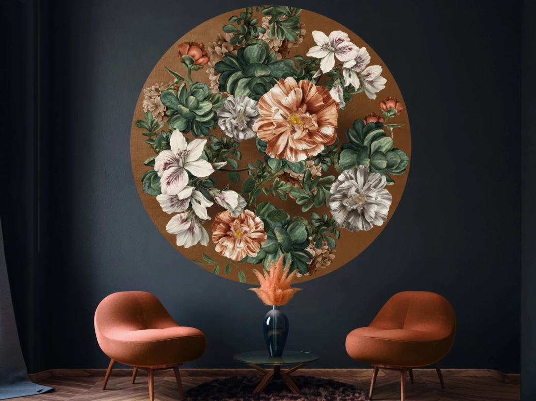 Tapeta BN Circles 300340 Indoor Flowers by Mijke Konijn