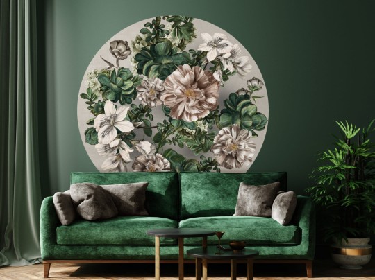Tapeta BN Circles 300341 Indoor Flowers by Mijke Konijn