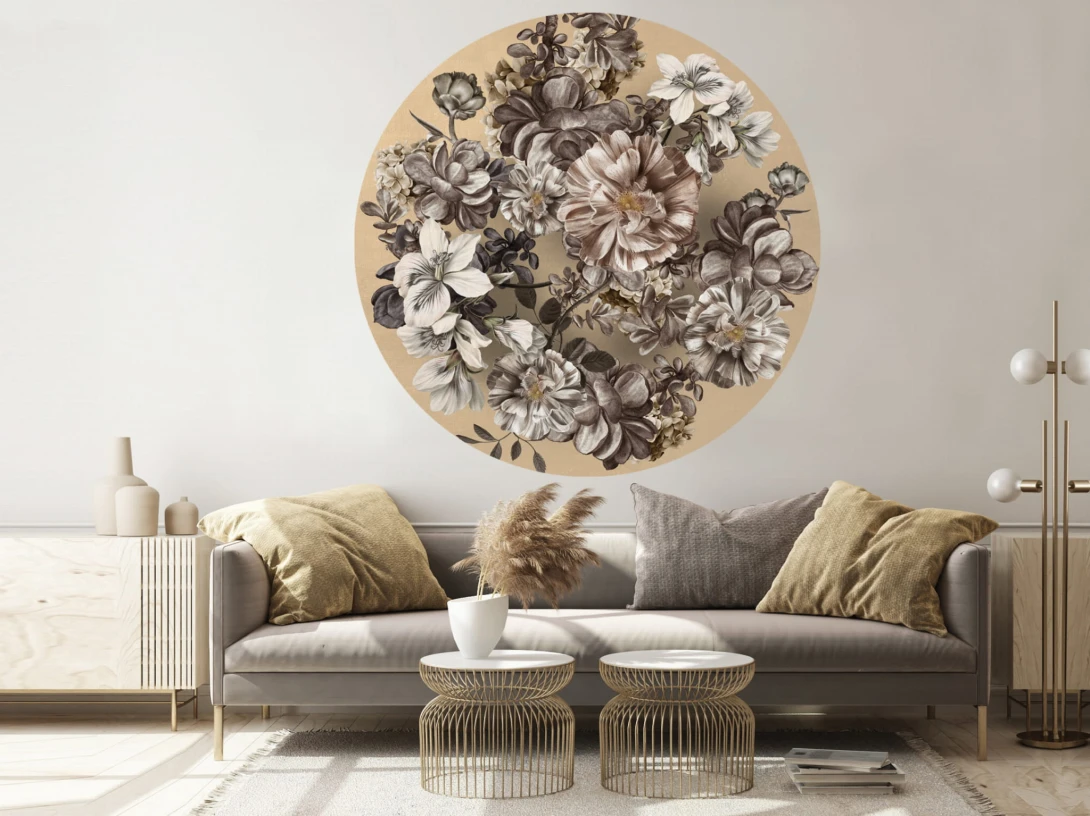 Tapeta BN Circles 300342 Indoor Flowers by Mijke Konijn