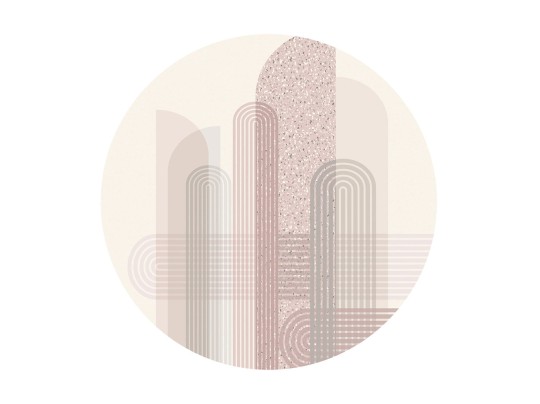 Tapeta BN Circles 300333 Milano