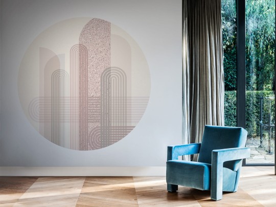 Tapeta BN Circles 300333 Milano