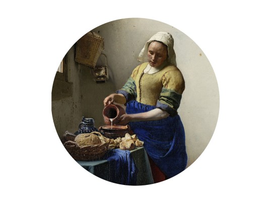Tapeta BN Circles 300334 The Milkmaid by Johannes Vermeer