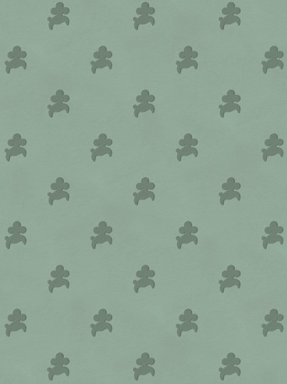 Divine Savages DVS083 Poochi Pistachiow-Chow - tapeta w pieski